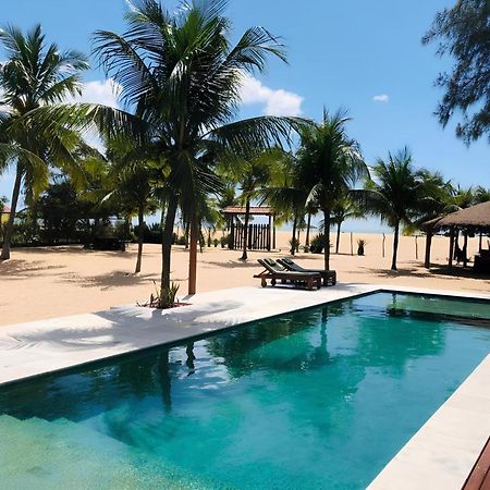Pousada Recanto Da Praia São Miguel do Gostoso Eksteriør billede