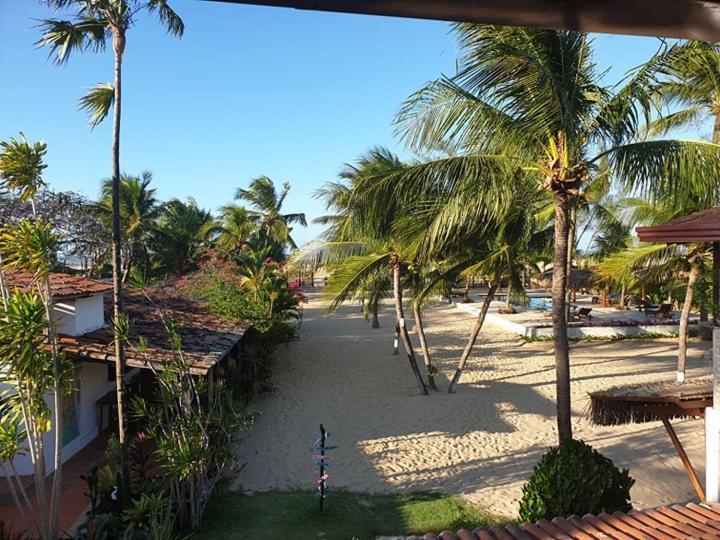 Pousada Recanto Da Praia São Miguel do Gostoso Eksteriør billede