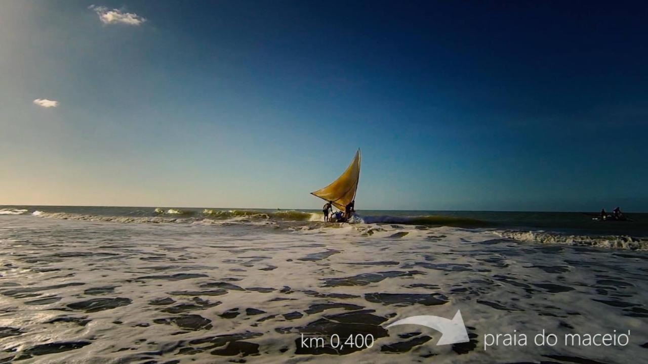 Pousada Recanto Da Praia São Miguel do Gostoso Eksteriør billede