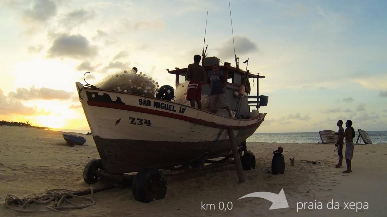 Pousada Recanto Da Praia São Miguel do Gostoso Eksteriør billede