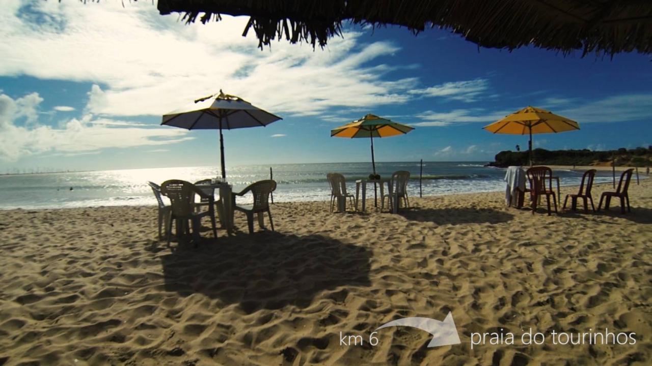 Pousada Recanto Da Praia São Miguel do Gostoso Eksteriør billede