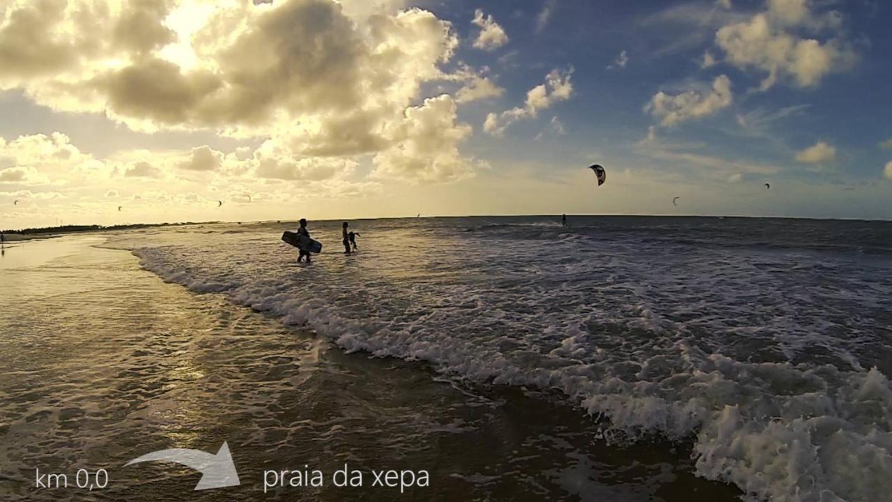 Pousada Recanto Da Praia São Miguel do Gostoso Eksteriør billede