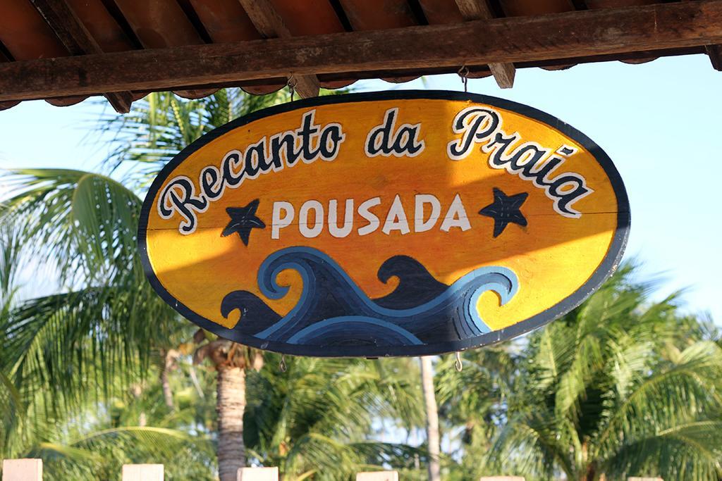 Pousada Recanto Da Praia São Miguel do Gostoso Eksteriør billede