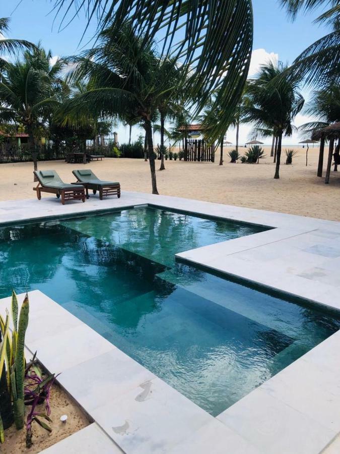 Pousada Recanto Da Praia São Miguel do Gostoso Eksteriør billede
